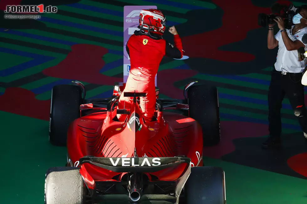 Foto zur News: Charles Leclerc (Ferrari)