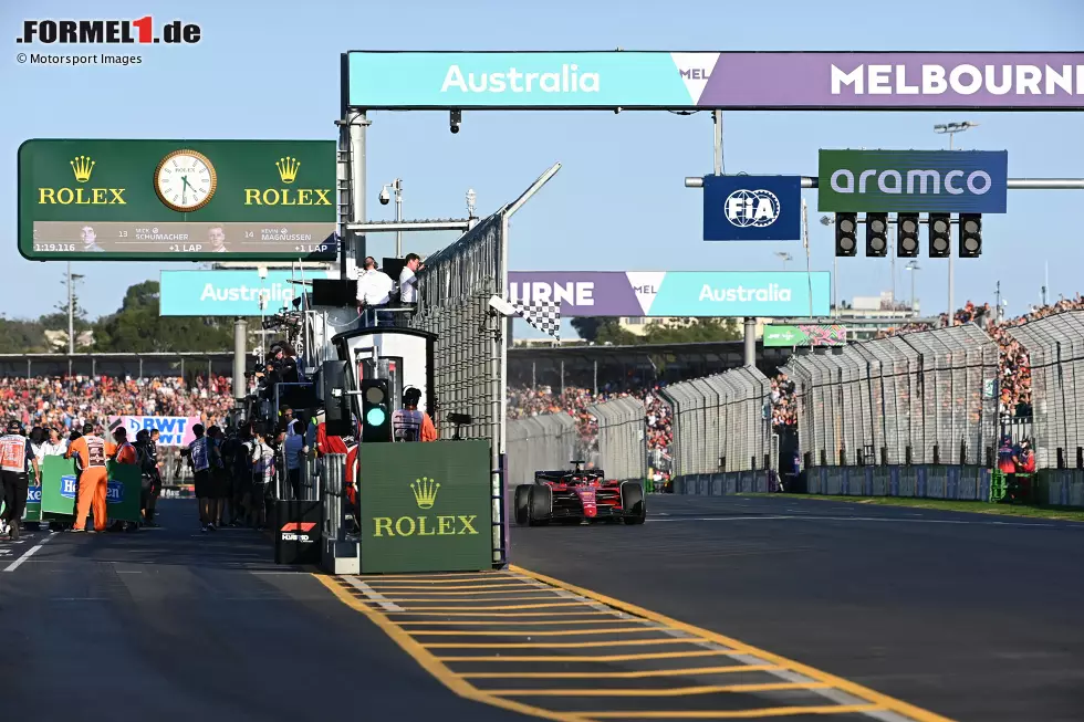 Foto zur News: Charles Leclerc (Ferrari)