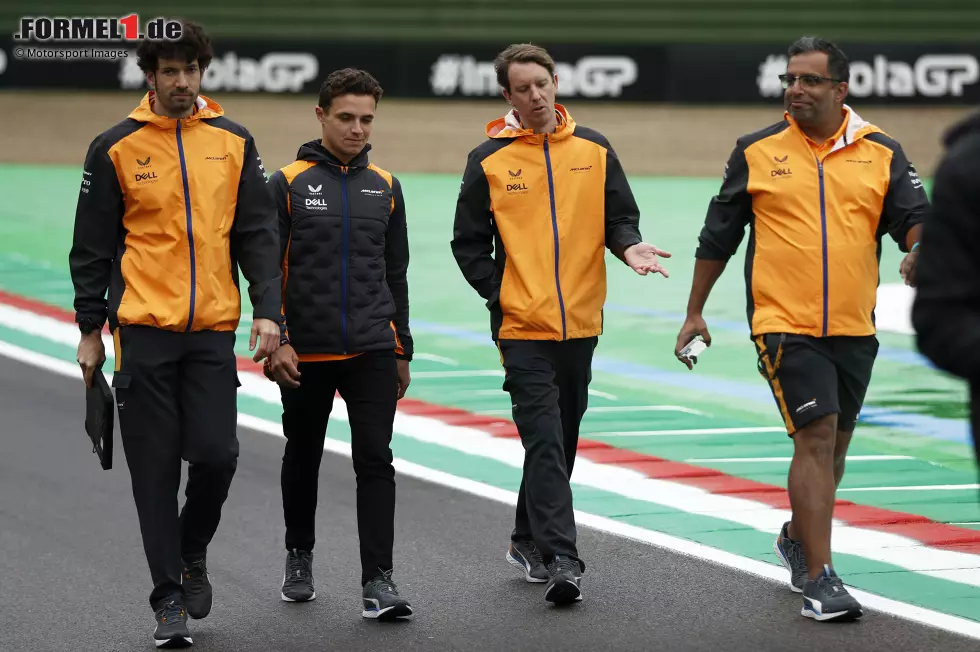 Foto zur News: Lando Norris (McLaren)