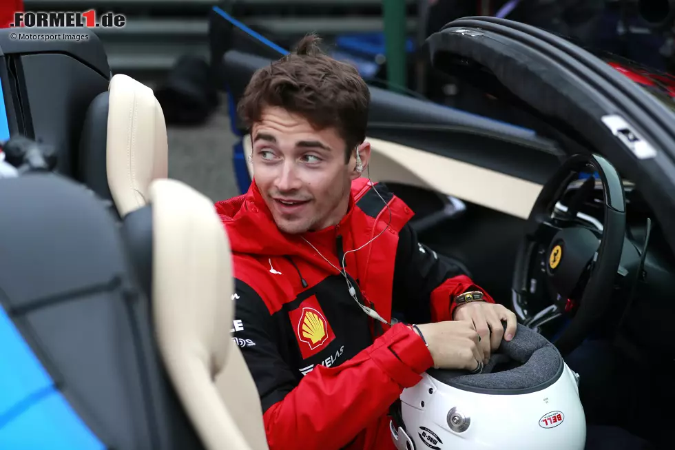 Foto zur News: Charles Leclerc (Ferrari)