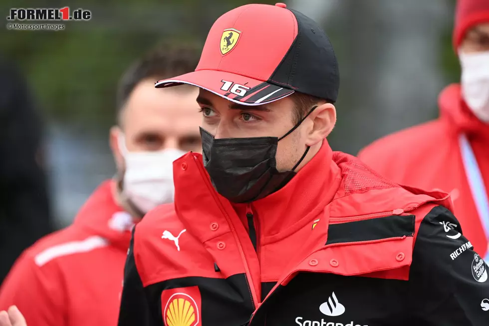 Foto zur News: Charles Leclerc (Ferrari)