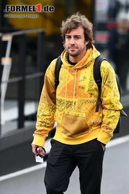 Foto zur News: Fernando Alonso (Alpine)