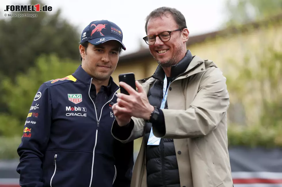 Foto zur News: Sergio Perez (Red Bull)