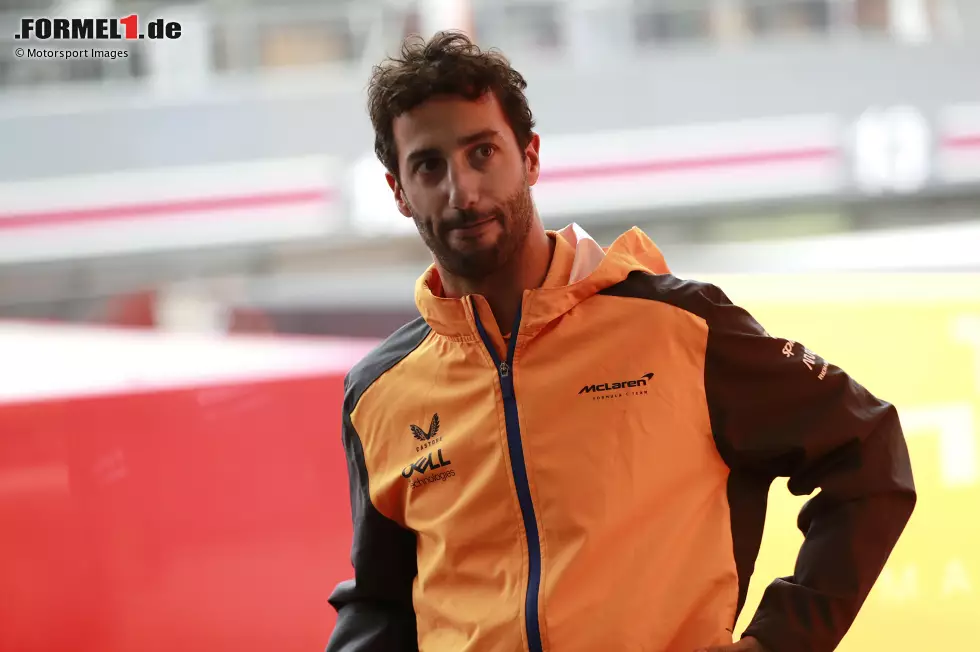 Foto zur News: Daniel Ricciardo (McLaren)