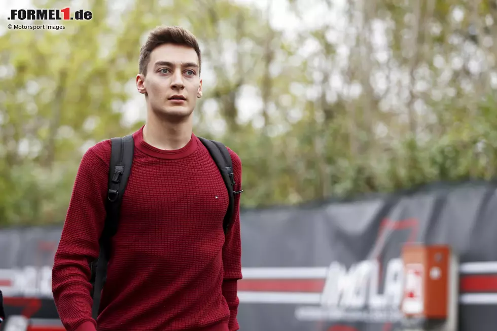 Foto zur News: George Russell (Mercedes)