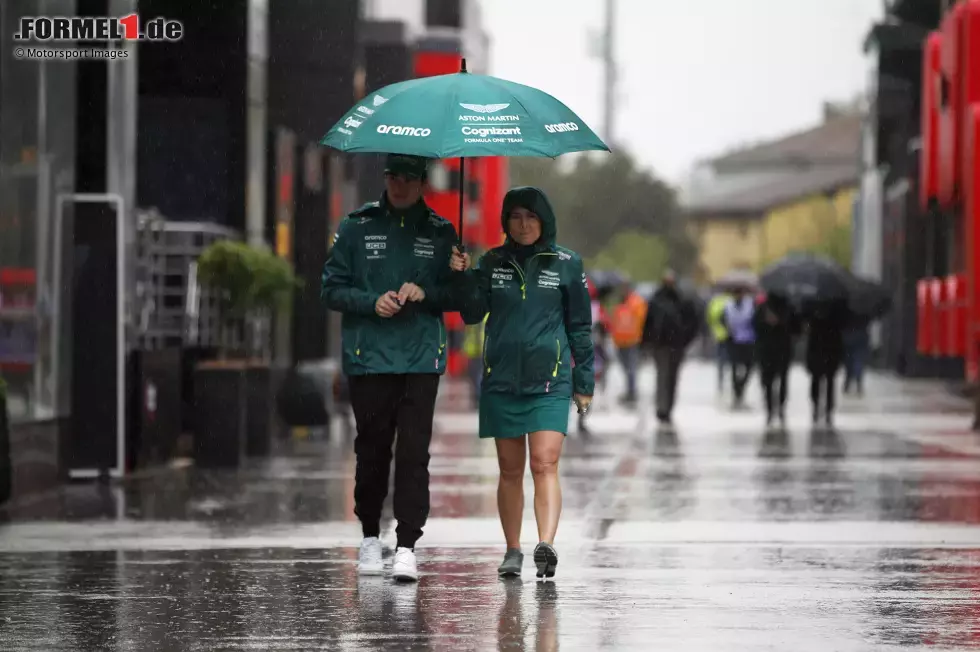 Foto zur News: Lance Stroll (Aston Martin)