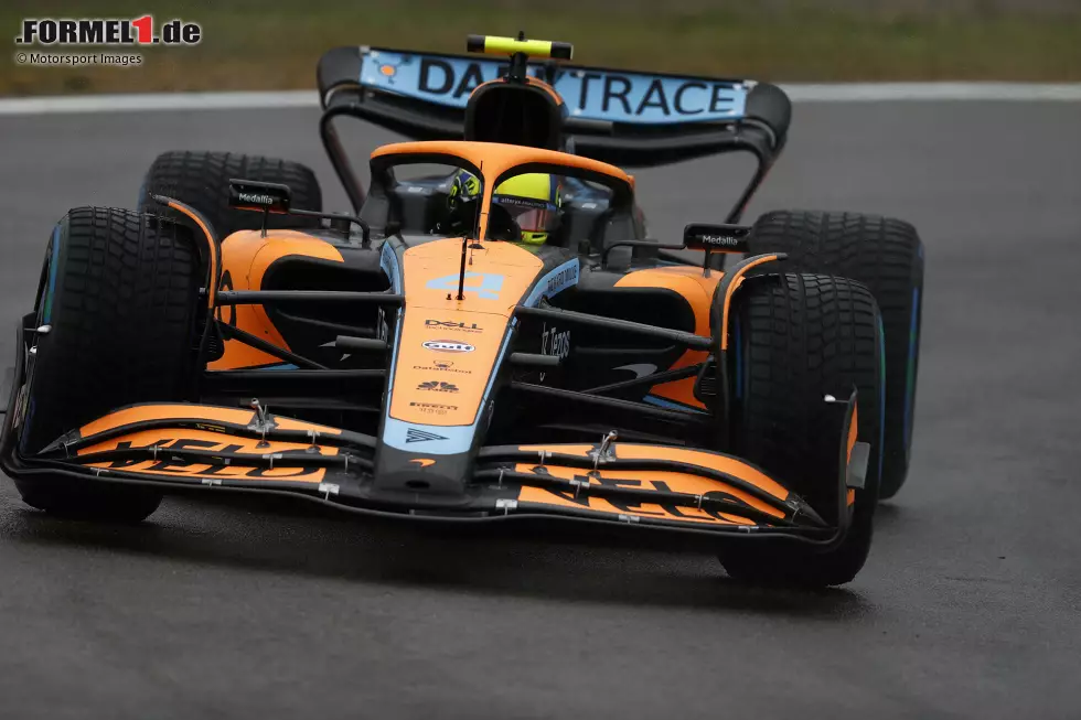 Foto zur News: Lando Norris (McLaren)