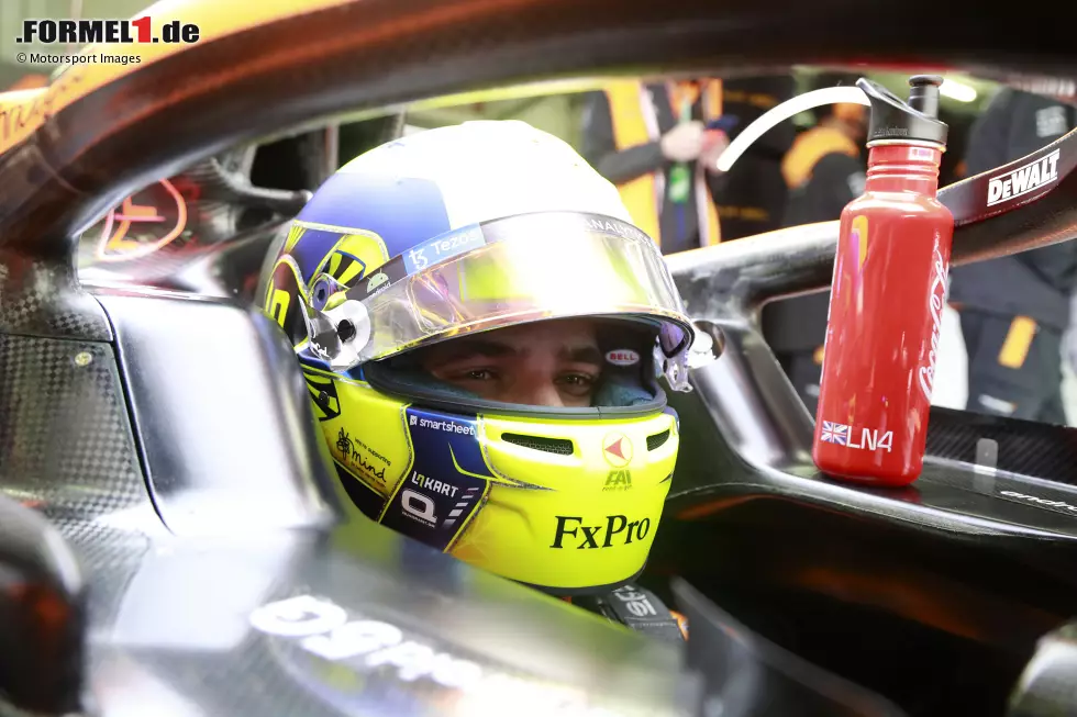 Foto zur News: Lando Norris (McLaren)