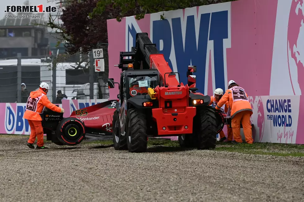 Foto zur News: Carlos Sainz (Ferrari)