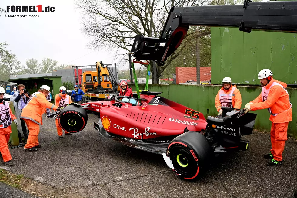 Foto zur News: Carlos Sainz (Ferrari)