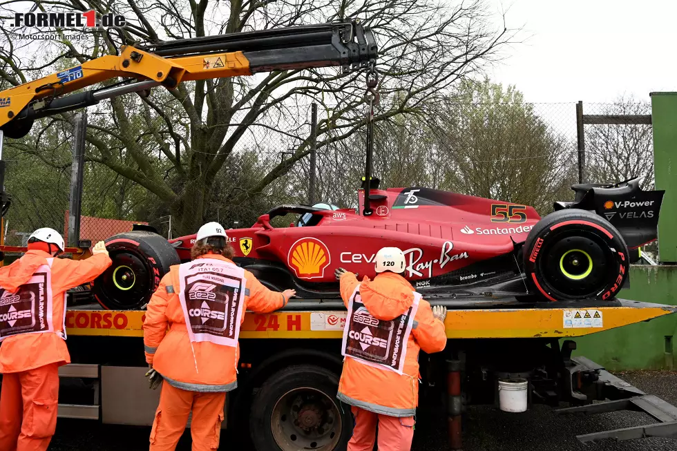 Foto zur News: Carlos Sainz (Ferrari)