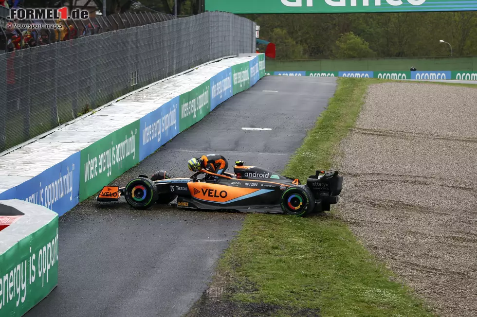 Foto zur News: Lando Norris (McLaren)