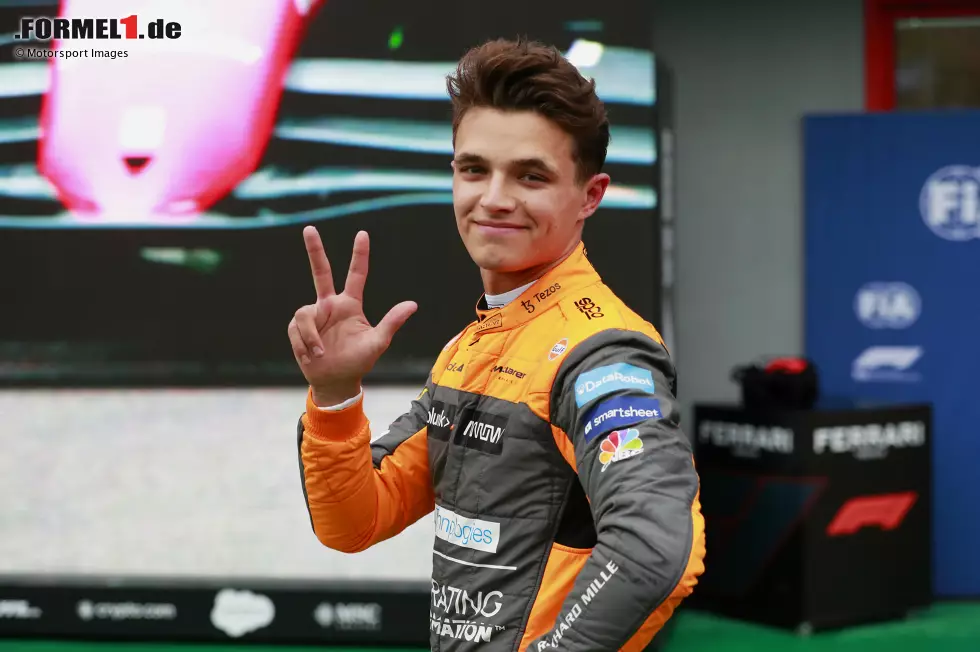 Foto zur News: Lando Norris (McLaren)