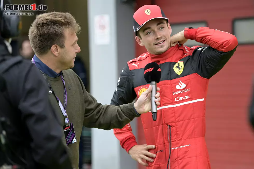 Foto zur News: Charles Leclerc (Ferrari)