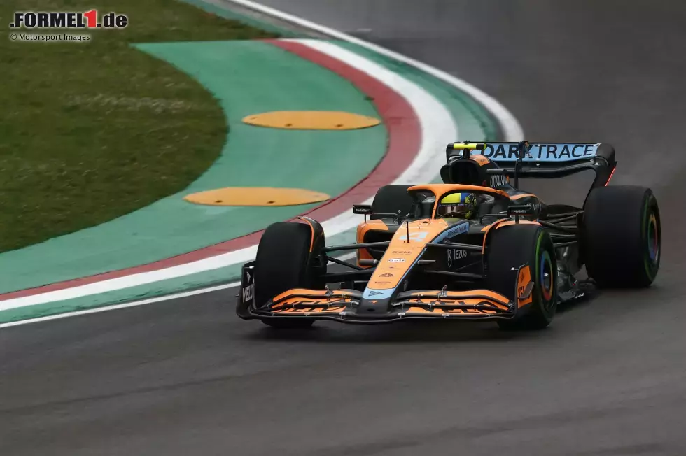 Foto zur News: Lando Norris (McLaren)