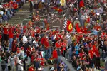 Foto zur News: Fans in Imola