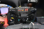 Foto zur News: Lenkrad von Sergio Perez (Red Bull)