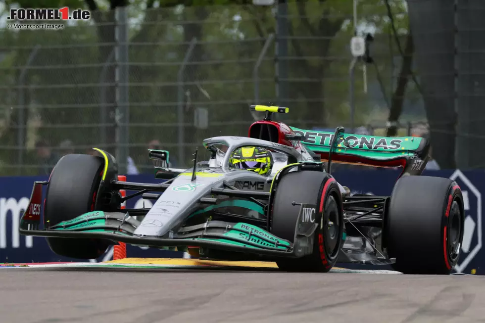 Foto zur News: Lewis Hamilton (Mercedes)