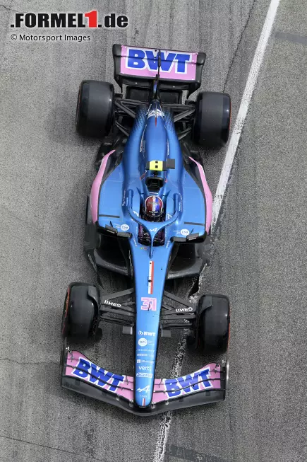 Foto zur News: Esteban Ocon (Alpine)