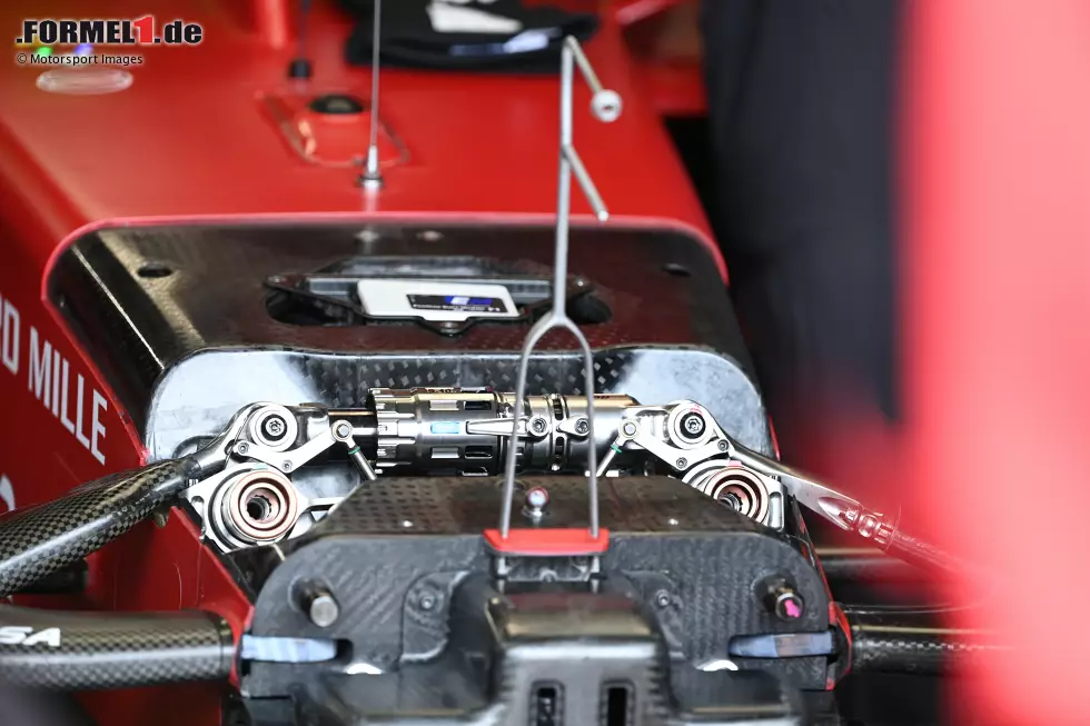 Foto zur News: Ferrari F1-75