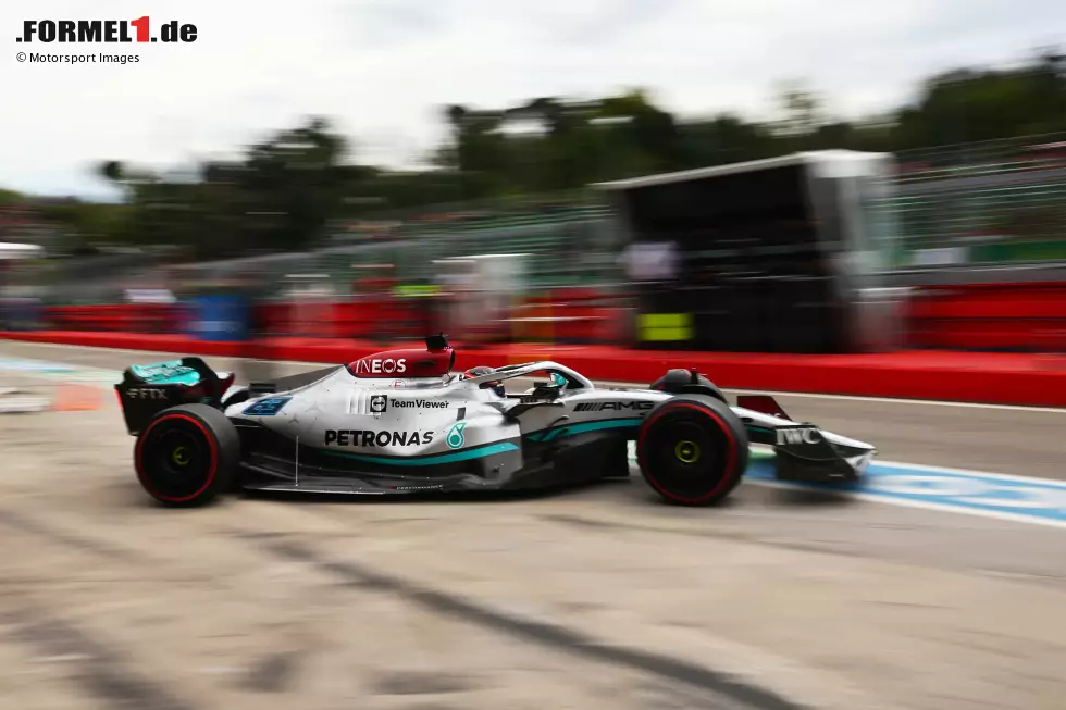 Foto zur News: George Russell (Mercedes)