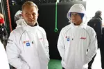 Foto zur News: Mick Schumacher (Haas) und Kevin Magnussen (Haas)