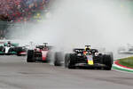 Foto zur News: Max Verstappen (Red Bull), Lando Norris (McLaren), Charles Leclerc (Ferrari) und Kevin Magnussen (Haas)