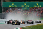 Foto zur News: Max Verstappen (Red Bull), Charles Leclerc (Ferrari), Lando Norris (McLaren) und Valtteri Bottas (Alfa Romeo)