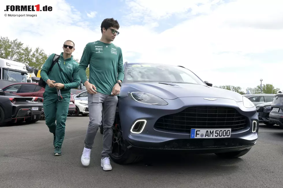 Foto zur News: Lance Stroll (Aston Martin)