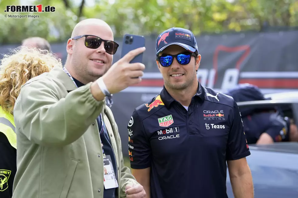 Foto zur News: Sergio Perez (Red Bull)