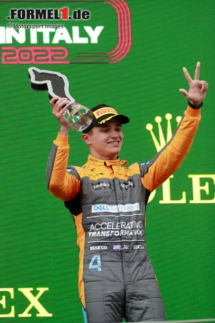 Foto zur News: Lando Norris (McLaren)