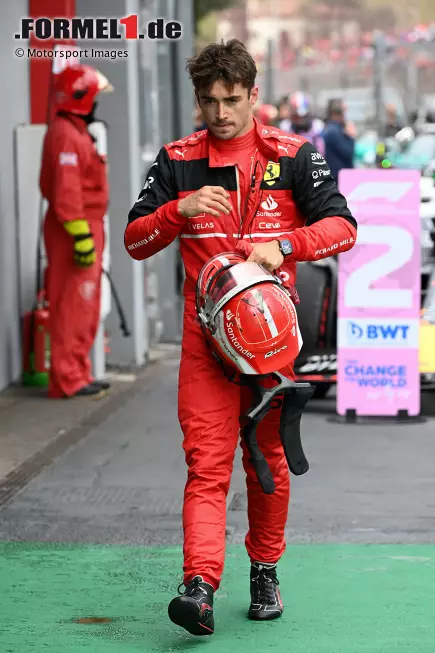 Foto zur News: Charles Leclerc (Ferrari)