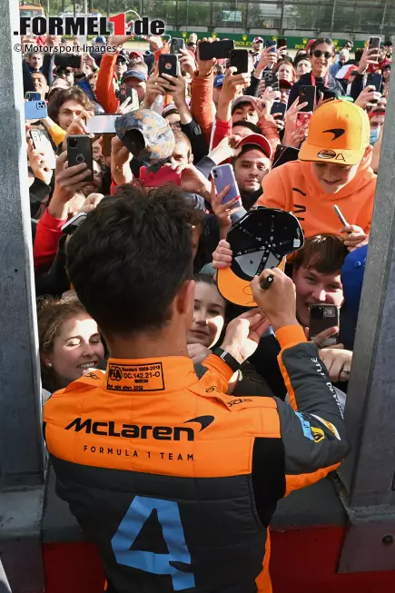 Foto zur News: Lando Norris (McLaren)