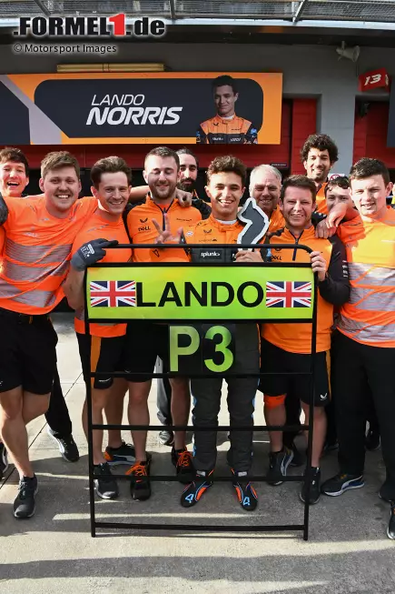 Foto zur News: Lando Norris (McLaren)