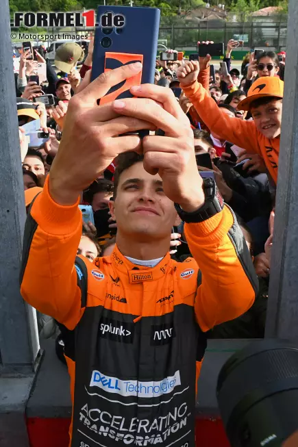 Foto zur News: Lando Norris (McLaren)