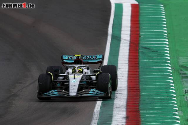 Foto zur News: Formel-1-Liveticker: Mercedes gibt Fahrzeugkonzept nicht auf