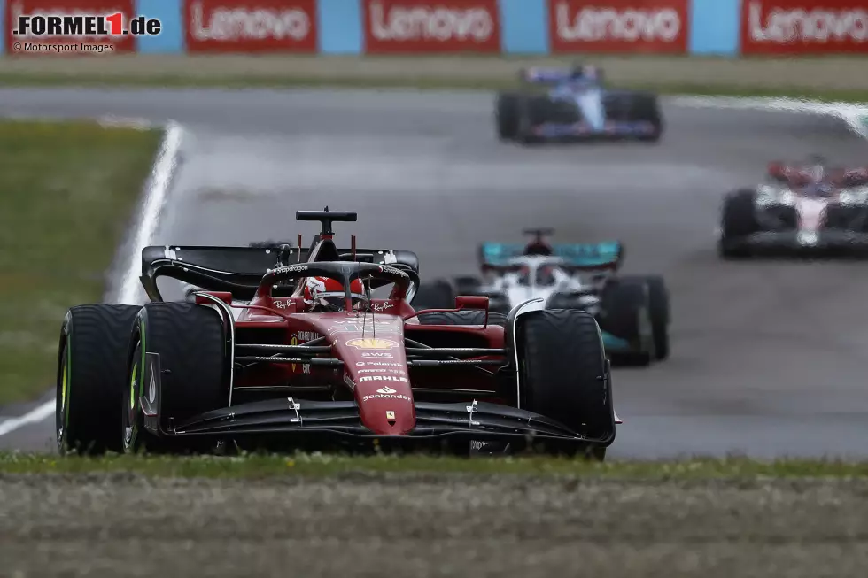 Foto zur News: Charles Leclerc (Ferrari)