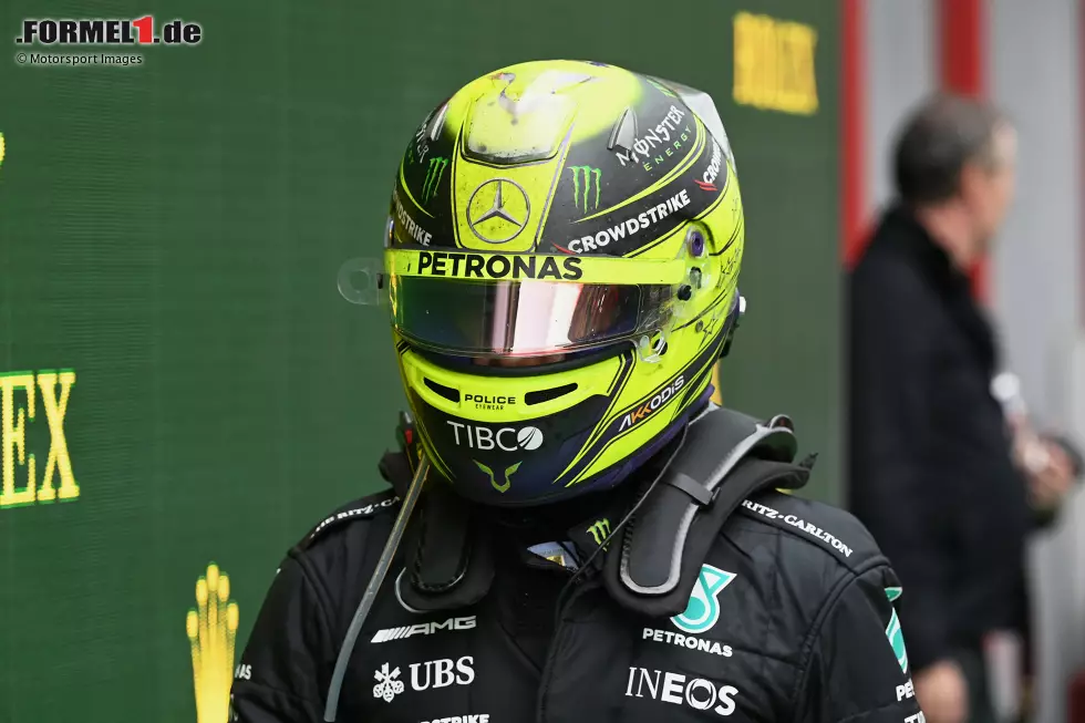 Foto zur News: Lewis Hamilton (Mercedes)