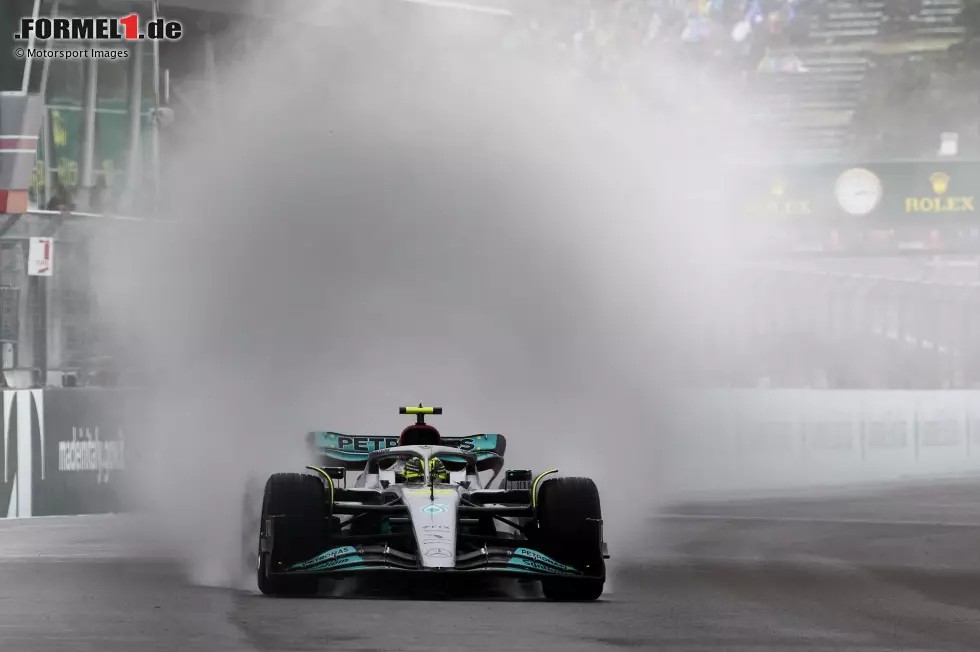 Foto zur News: Lewis Hamilton (Mercedes)