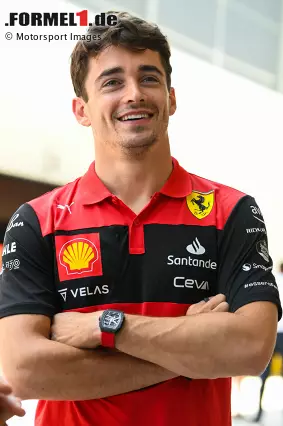 Foto zur News: Charles Leclerc (Ferrari)