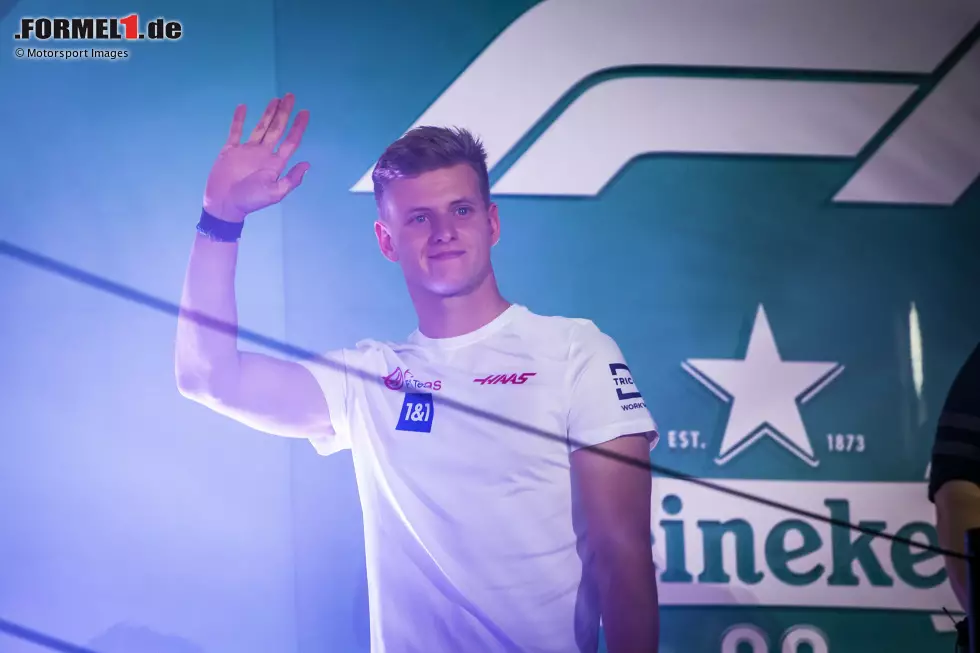 Foto zur News: Mick Schumacher (Haas)