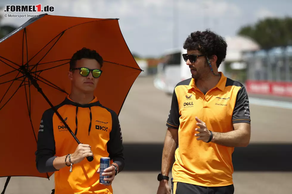 Foto zur News: Lando Norris (McLaren)