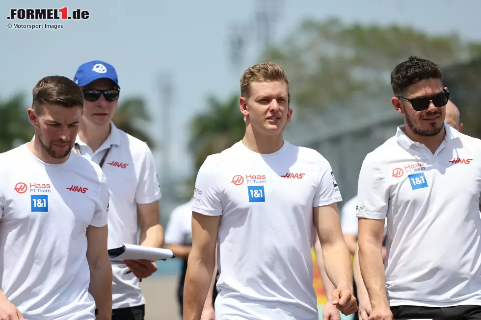 Foto zur News: Mick Schumacher (Haas)