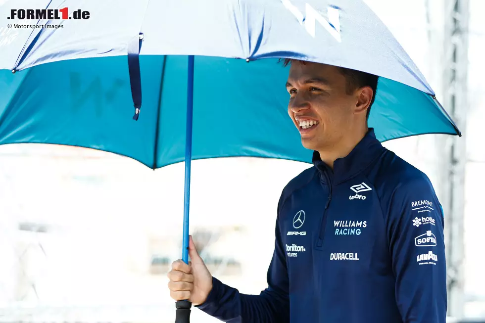 Foto zur News: Alexander Albon (Williams)