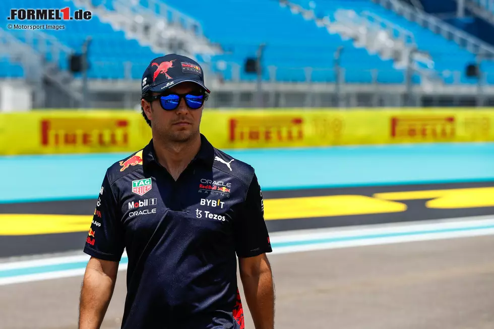 Foto zur News: Sergio Perez (Red Bull)