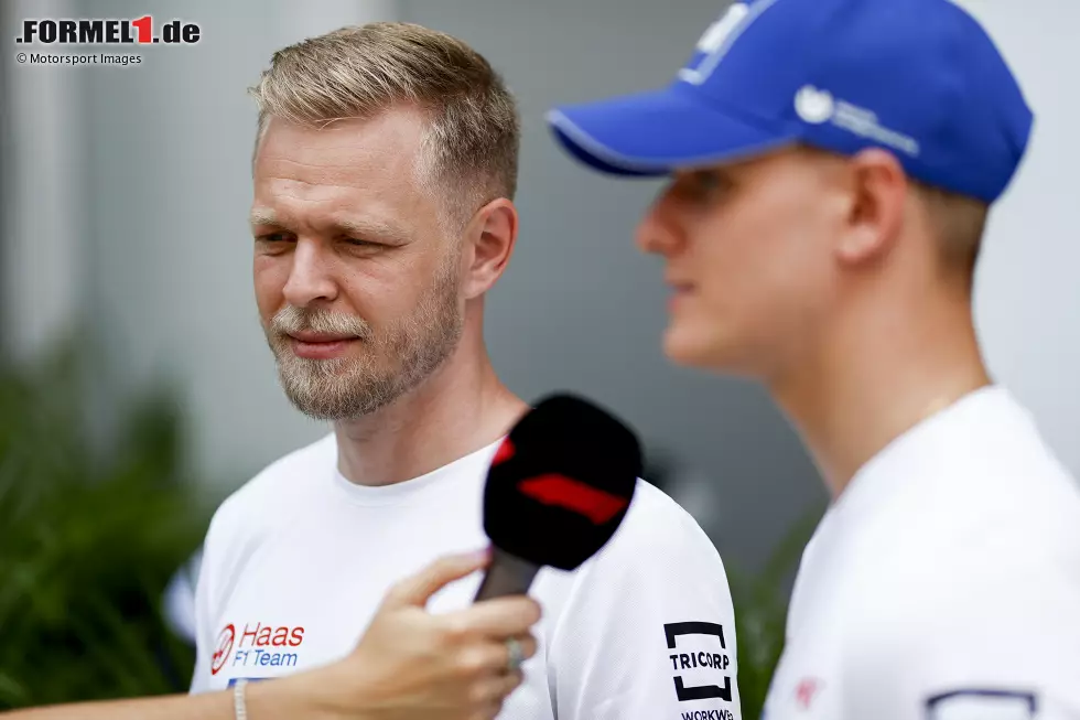 Foto zur News: Kevin Magnussen (Haas)