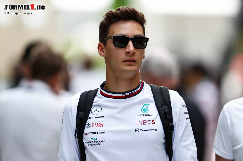 Foto zur News: George Russell (Mercedes)