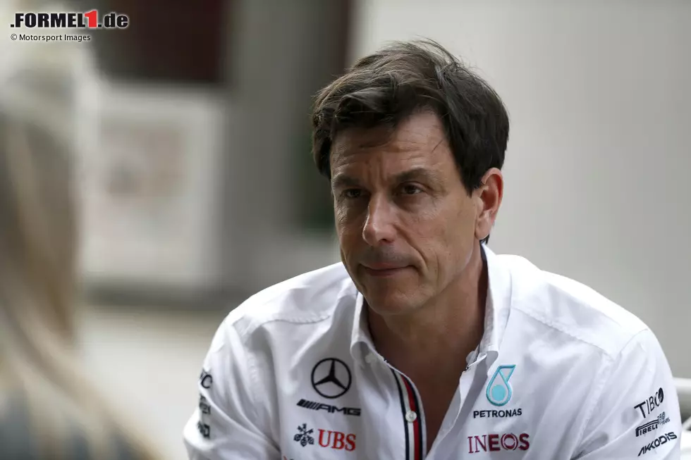 Foto zur News: Toto Wolff