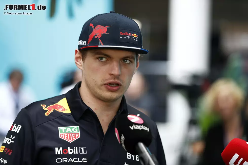 Foto zur News: Max Verstappen (Red Bull)