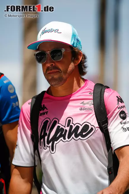 Foto zur News: Fernando Alonso (Alpine)